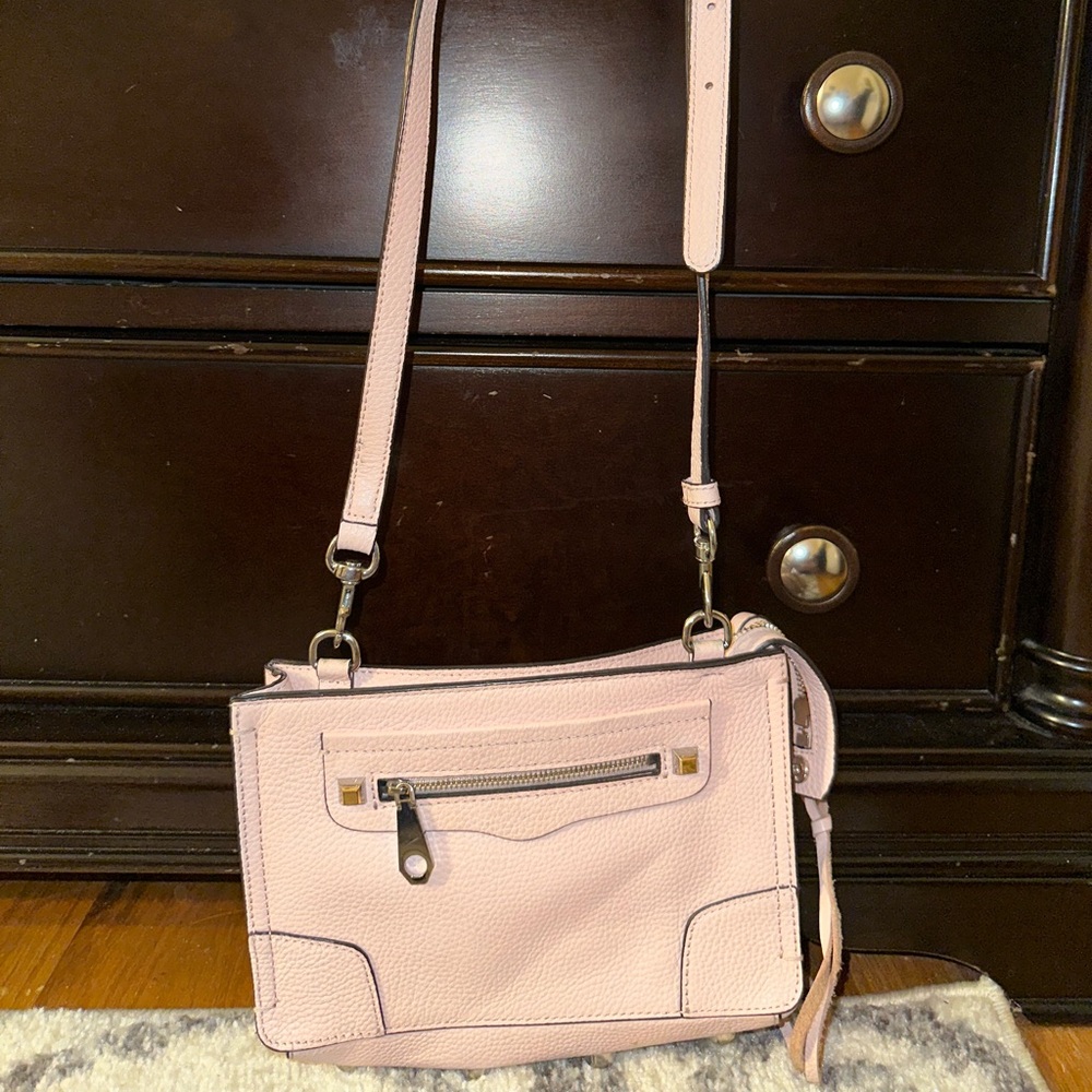 Pink crossbody